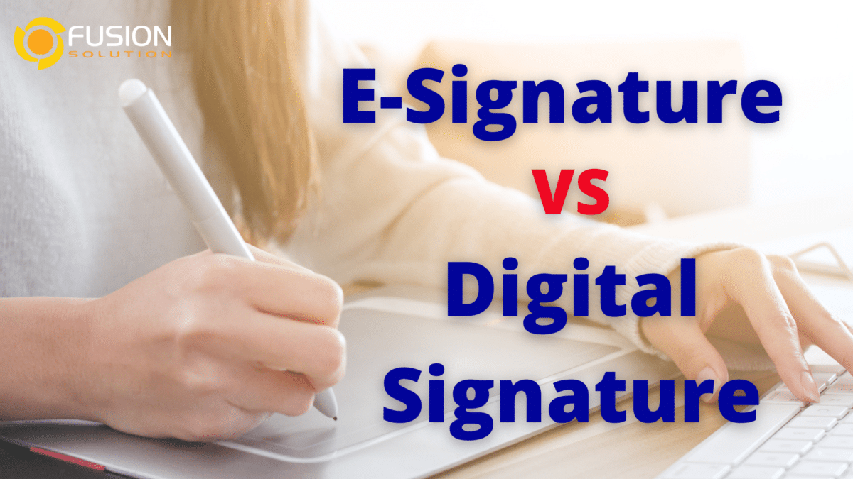 e-signature-vs-digital-signature