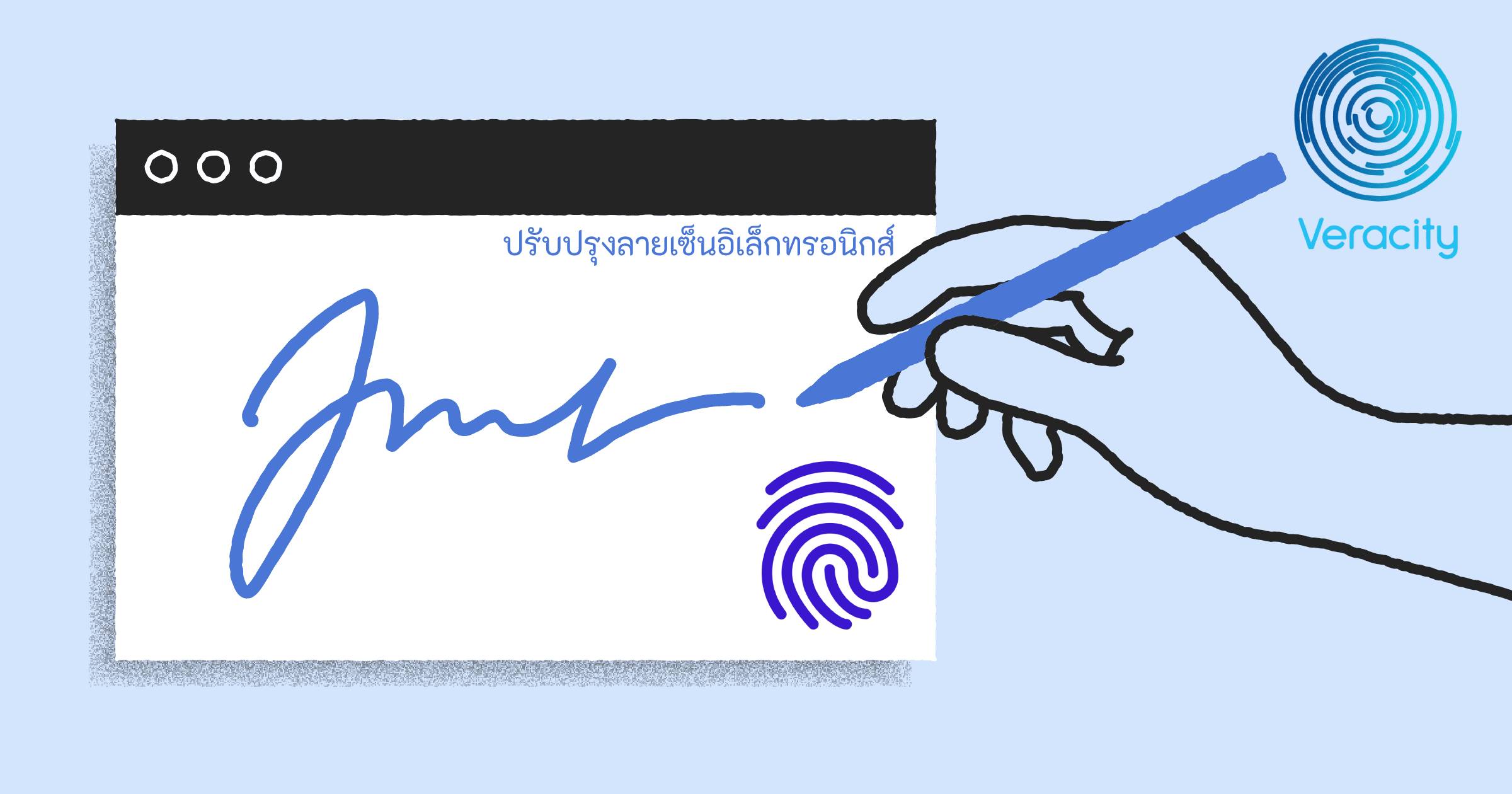 ต้องมี ซอฟต์แวร์ลายเซ็น feature image